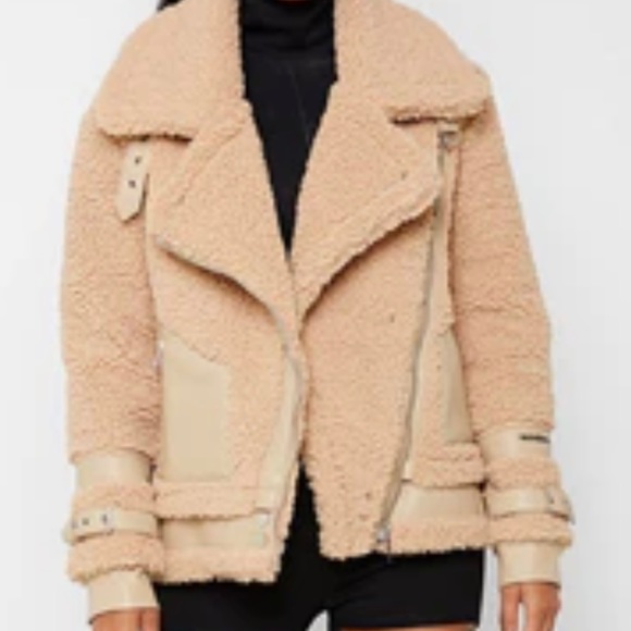 NWT, Manière De Voir Tan Jacket - Picture 2 of 7